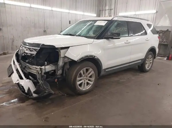 1FM5K8D87JGB70150 2018 FORD EXPLORER - Image 2