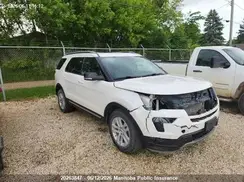 1FM5K8D87JGB70407 2018 FORD EXPLORER