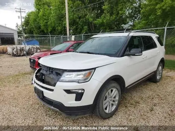 1FM5K8D87JGB70407 2018 FORD EXPLORER - Image 2