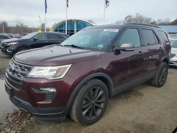 1FM5K8D87JGB73081 2018 FORD EXPLORER - Image 1