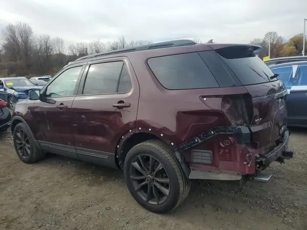 1FM5K8D87JGB73081 2018 FORD EXPLORER - Image 2