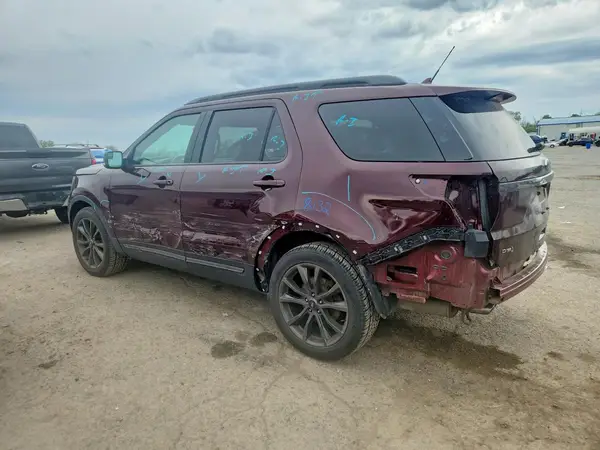 1FM5K8D87JGB74098 2018 FORD EXPLORER - Image 2