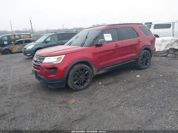 1FM5K8D87JGB74196 2018 FORD EXPLORER - Image 2