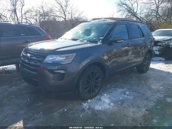 1FM5K8D87JGB76871 2018 FORD EXPLORER - Image 2