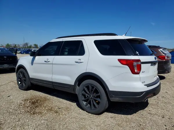 1FM5K8D87JGB77051 2018 FORD EXPLORER - Image 2