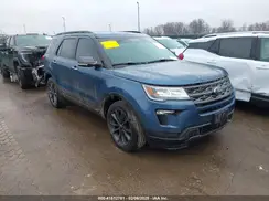 1FM5K8D87JGB77292 2018 FORD EXPLORER