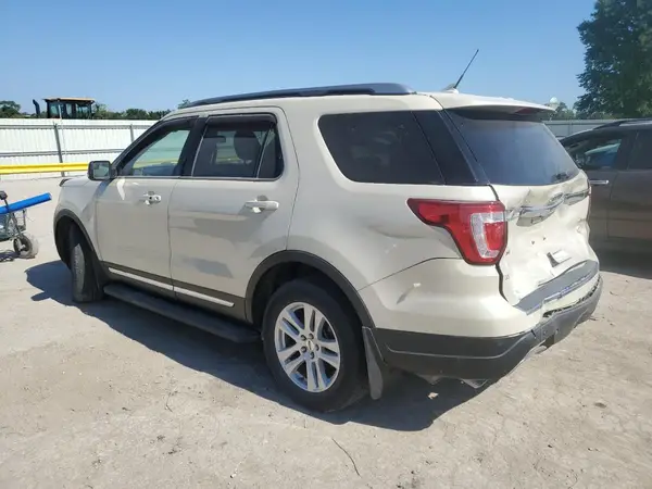 1FM5K8D87JGB78779 2018 FORD EXPLORER - Image 2