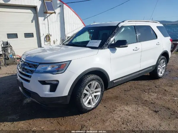 1FM5K8D87JGB79091 2018 FORD EXPLORER - Image 2