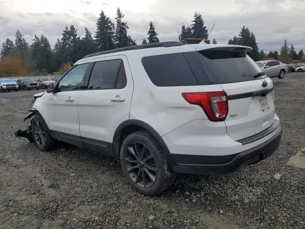 1FM5K8D87JGB80306 2018 FORD EXPLORER - Image 2