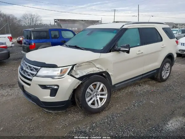 1FM5K8D87JGB81312 2018 FORD EXPLORER - Image 2