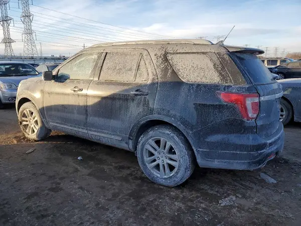 1FM5K8D87JGB81570 2018 FORD EXPLORER - Image 2