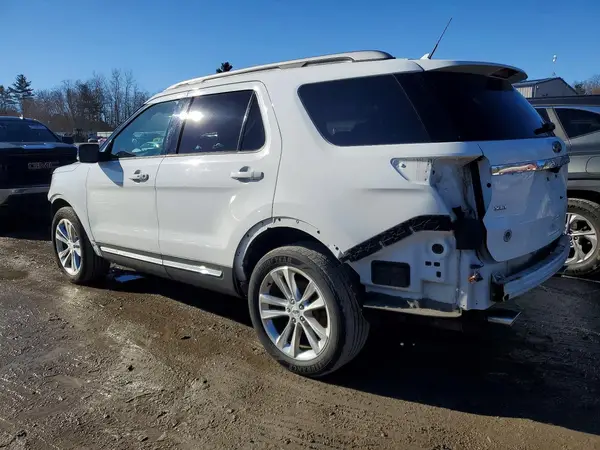 1FM5K8D87JGB82735 2018 FORD EXPLORER - Image 2