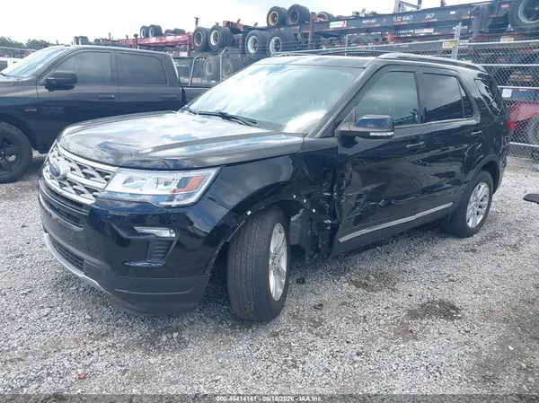 1FM5K8D87JGB82797 2018 FORD EXPLORER - Image 2