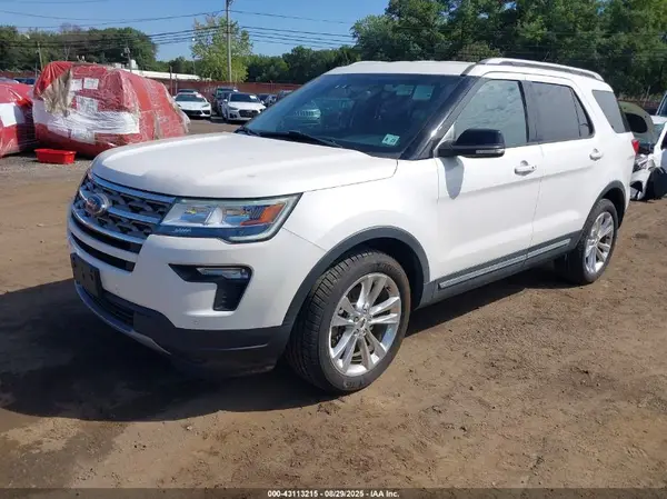 1FM5K8D87JGB83061 2018 FORD EXPLORER - Image 2