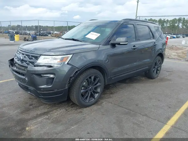 1FM5K8D87JGB84095 2018 FORD EXPLORER - Image 2