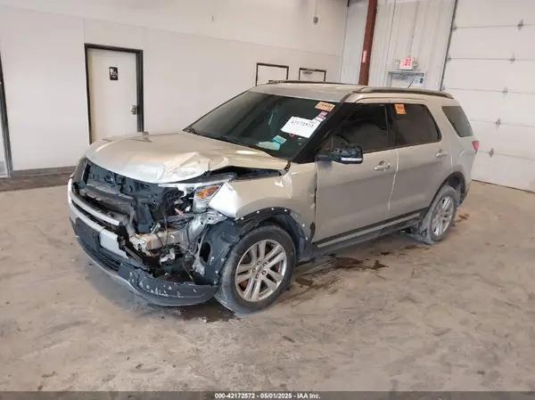 1FM5K8D87JGB91032 2018 FORD EXPLORER - Image 2
