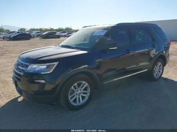 1FM5K8D87JGB91208 2018 FORD EXPLORER - Image 2