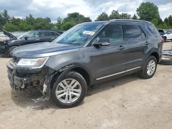 1FM5K8D87JGB93654 2018 FORD EXPLORER - Image 1