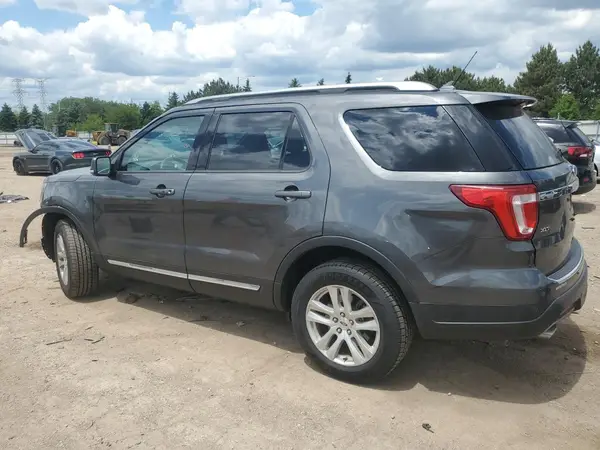 1FM5K8D87JGB93654 2018 FORD EXPLORER - Image 2