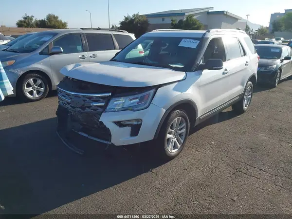 1FM5K8D87JGB94254 2018 FORD EXPLORER - Image 2