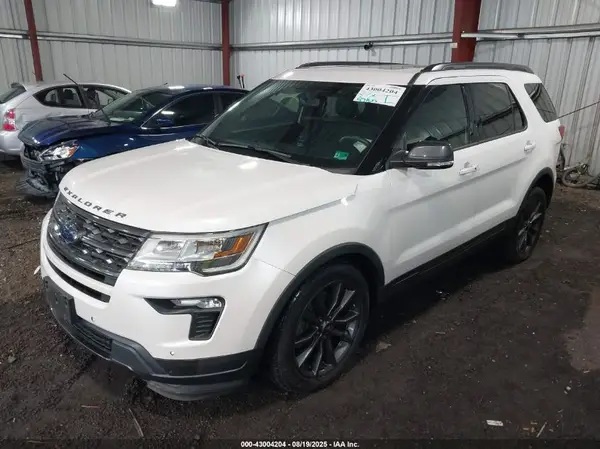 1FM5K8D87JGB96442 2018 FORD EXPLORER - Image 2