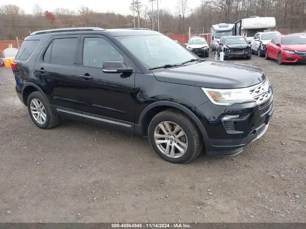1FM5K8D87JGC02174 2018 FORD EXPLORER - Image 1