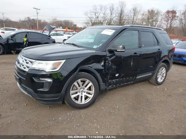 1FM5K8D87JGC02174 2018 FORD EXPLORER - Image 2