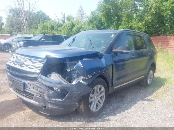 1FM5K8D87JGC02501 2018 FORD EXPLORER - Image 2