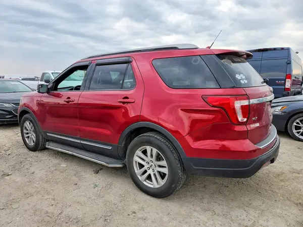 1FM5K8D87JGC03647 2018 FORD EXPLORER - Image 2