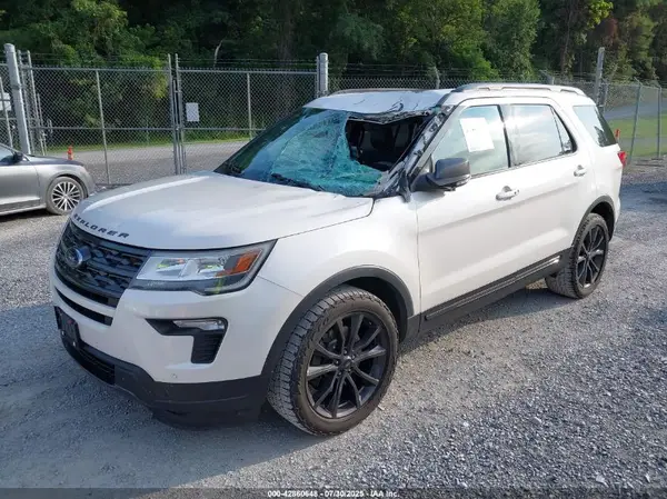 1FM5K8D87JGC12865 2018 FORD EXPLORER - Image 2