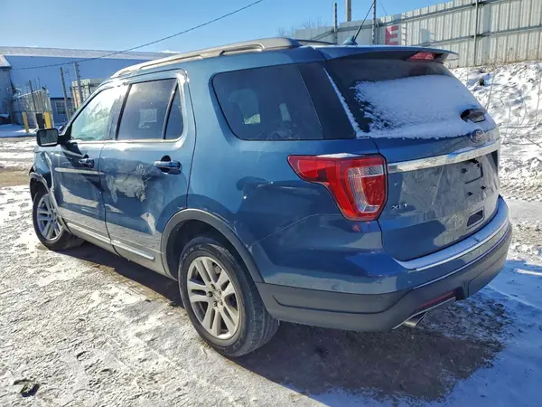 1FM5K8D87JGC13448 2018 FORD EXPLORER - Image 2