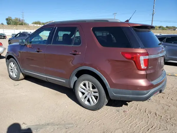 1FM5K8D87JGC15460 2018 FORD EXPLORER - Image 2