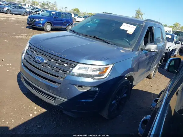 1FM5K8D87JGC25485 2018 FORD EXPLORER - Image 2