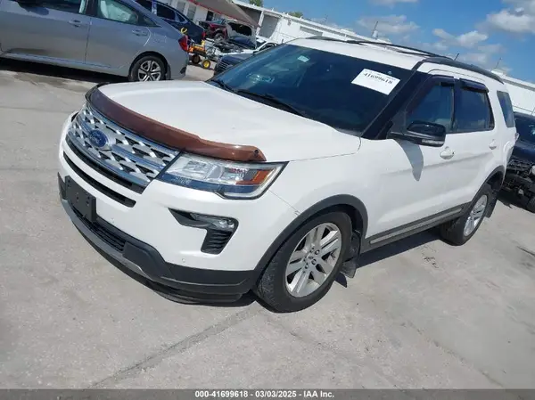 1FM5K8D87JGC30413 2018 FORD EXPLORER - Image 2