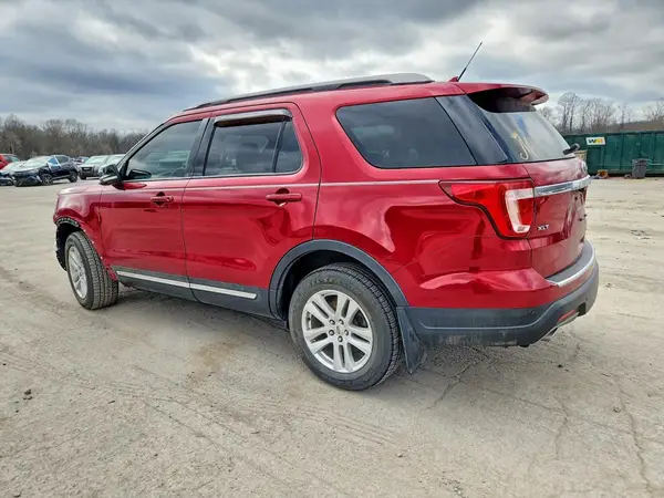 1FM5K8D87JGC31917 2018 FORD EXPLORER - Image 2