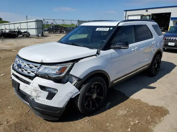 1FM5K8D87JGC39662 2018 FORD EXPLORER - Image 1