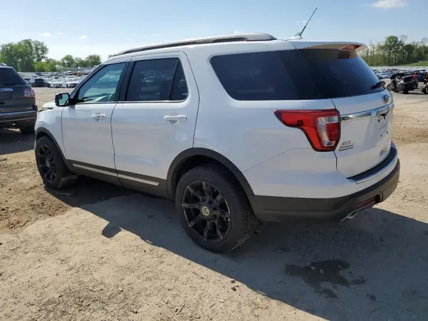1FM5K8D87JGC39662 2018 FORD EXPLORER - Image 2