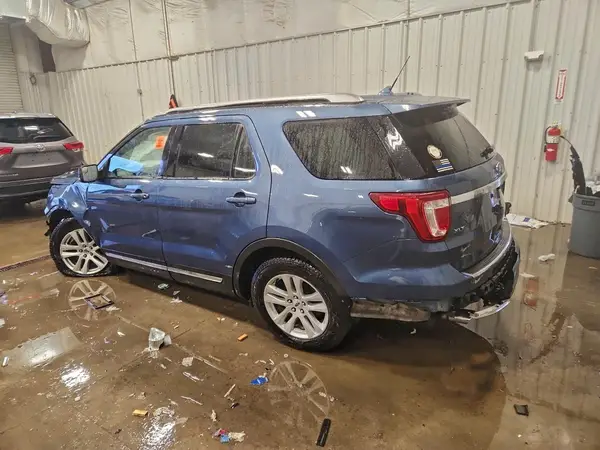 1FM5K8D87JGC39743 2018 FORD EXPLORER - Image 2