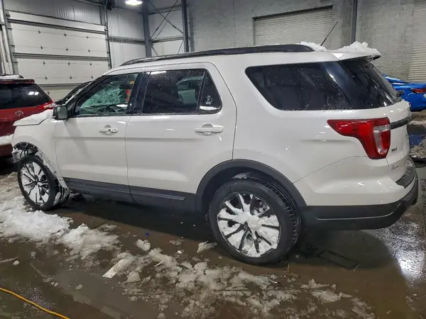 1FM5K8D87JGC41508 2018 FORD EXPLORER - Image 2