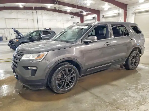 1FM5K8D87JGC41590 2018 FORD EXPLORER - Image 1