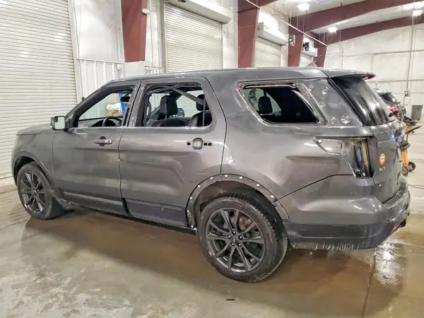 1FM5K8D87JGC41590 2018 FORD EXPLORER - Image 2