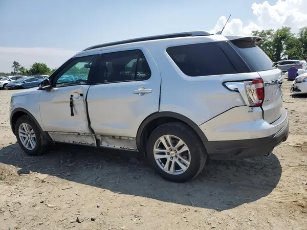 1FM5K8D87JGC49530 2018 FORD EXPLORER - Image 2