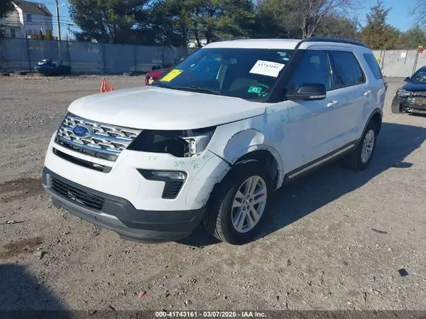 1FM5K8D87JGC51102 2018 FORD EXPLORER - Image 2