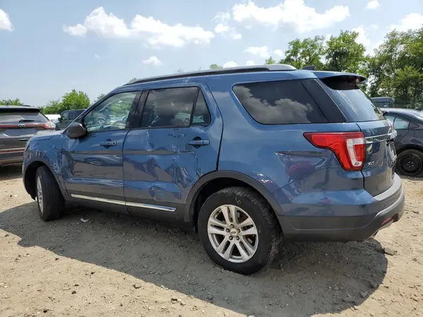 1FM5K8D87JGC61550 2018 FORD EXPLORER - Image 2