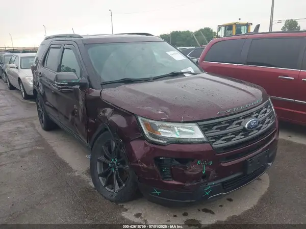 1FM5K8D87JGC67946 2018 FORD EXPLORER - Image 1