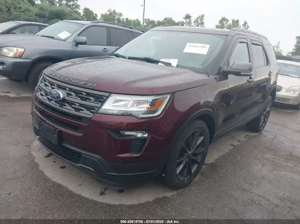 1FM5K8D87JGC67946 2018 FORD EXPLORER - Image 2