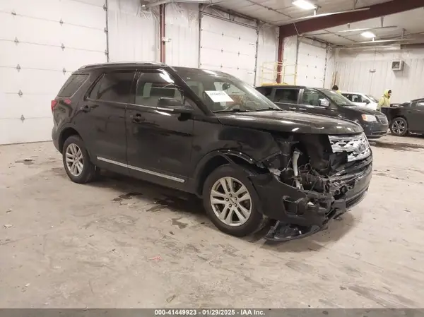 1FM5K8D87JGC68062 2018 FORD EXPLORER - Image 1