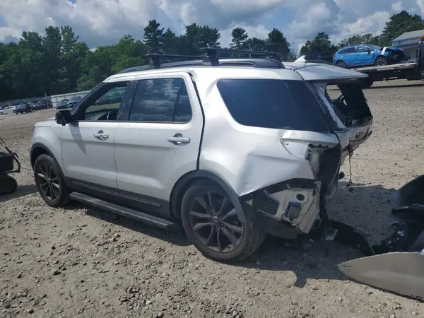 1FM5K8D87JGC78428 2018 FORD EXPLORER - Image 2