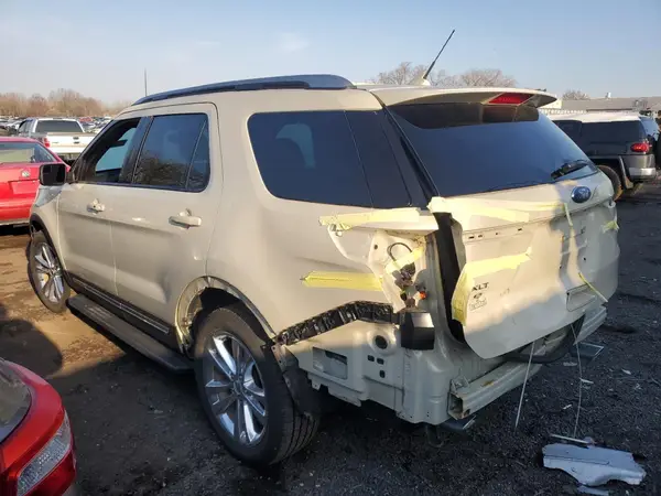 1FM5K8D87JGC79241 2018 FORD EXPLORER - Image 2