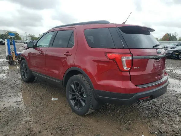 1FM5K8D87JGC79594 2018 FORD EXPLORER - Image 2